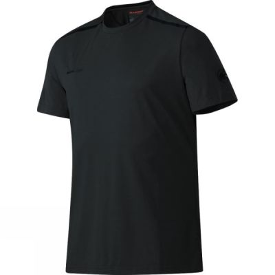 Playeras Mammut Trovat Tour Hombre Negras - Chile PJH708694